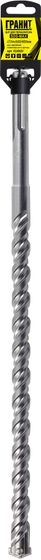Бур по бетону SDS-max 24x520/400 Quadro-X "Гранит" №2 Бур по бетону SDS-max 24x520/400 Quadro-X "Гранит" №2