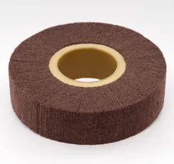 Круг лепестковый радиальный 200x50x76 мм нетканый Fix-Tool FINE (P180)