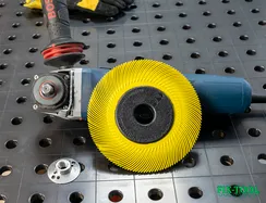 33055 Круг Scotch-Brite 3M Bristle BB-ZB 80 T-C 150 мм