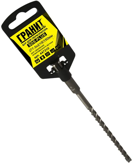 Бур SDS-Plus 7,0х210/150 "Гранит"