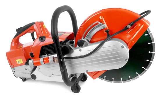 Бензорез MESSER ECF350 + алмазный диск №1