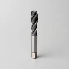 Метчик машинный G 3/8" дюймовый спиральный