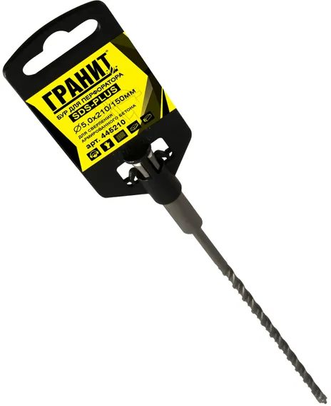 SDS-Plus 5,0х210/150 "Гранит"