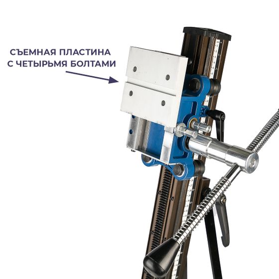 Комплект для алмазного бурения KEOS KS-200Jset (мотор KS-200 + наклонный штатив KS-250J) №2 Комплект для алмазного бурения KEOS KS-200Jset (мотор KS-200 + наклонный штатив KS-250J) №2