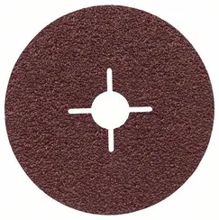 Фибровый круг Bosch 125 мм P24 Expert for Metal - 50 шт/уп