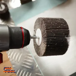 Головка лепестковая шлифовальная 80x50x6 мм Fix-Tool Р120