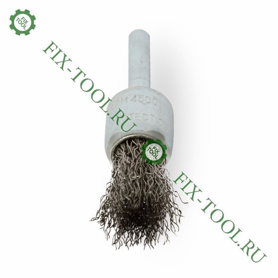 Щетка кистевидная Fix Inox 17х6х0,3 ворс гофр. нержавеющая сталь №2 Щетка кистевидная Fix Inox 17х6х0,3 ворс гофр. нержавеющая сталь №2