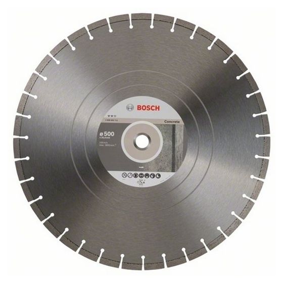 Алмазный диск Bosch Expert for Concrete 500х25,4 мм 2608602711