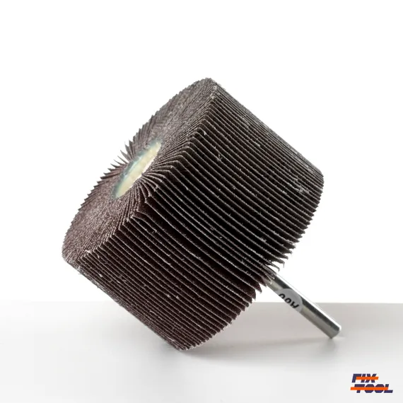 Головка лепестковая шлифовальная 80x50x6 мм Р80