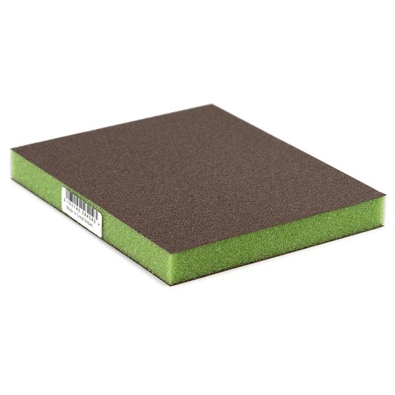 Губка абразивная Bosch 98x120x13мм Best for Contour Super Fine №1