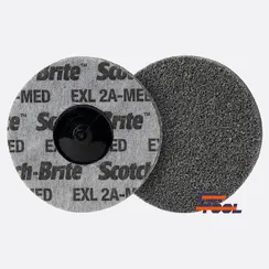 Круг 3М Scotch-Brite Roloc 2A-MED 75x13 мм XL-UR