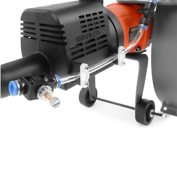 Механизм направляющих роликов снизу