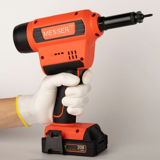 Аккумуляторный резьбовой заклепочник MESSER M3000 05-32-300 №8