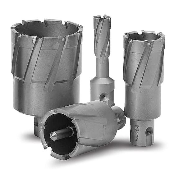 Корончатое сверло Messer ТСТ 35L x 37 мм Weldon-19 №1