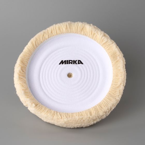 Полировальный диск из крученой шерстяной нити 180мм, 1шт/уп №2 Полировальный диск из крученой шерстяной нити 180мм, 1шт/уп №2