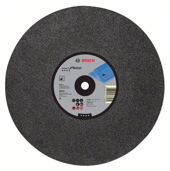 Отрезной круг Bosch Expert по металлу 355 x 2.8 x 25.4 мм №1