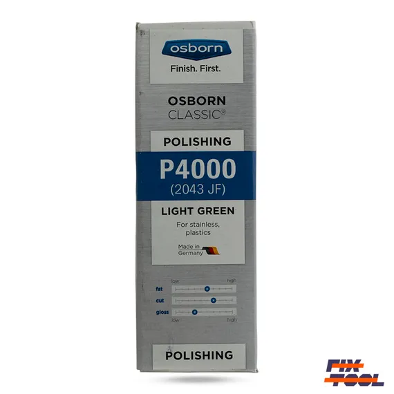 Паста полировальная Osborn P4000 зеленая 1000г
