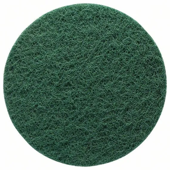 Скотч брайт Bosch круг зеленый 150 мм Velcro General Purpose