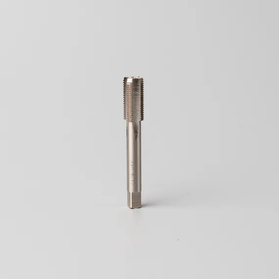 Метчик машинно-ручной G 1/8" HSS трубный