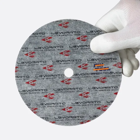 Круг доводочный 2SF Levorato 150x6,4x13 мм лицевая сторона