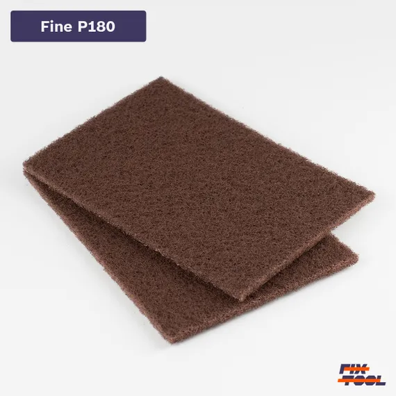 Лист шлифовальный скотч брайт Fine P180 2 шт