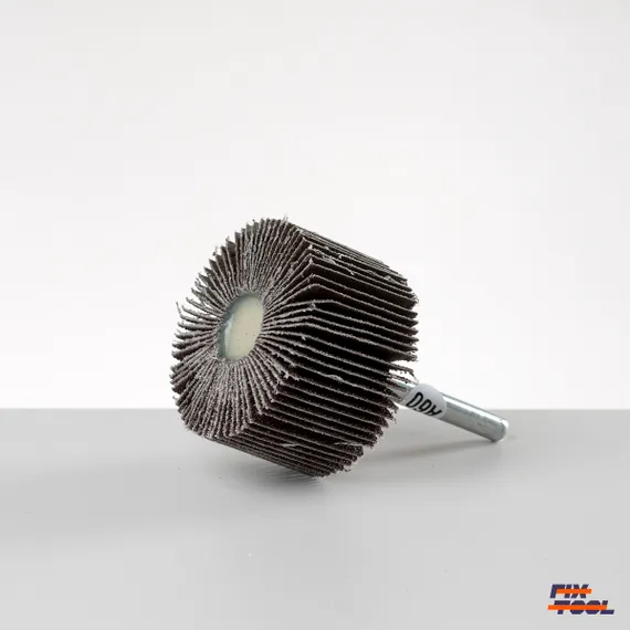 Головка лепестковая абразивная 50x30x6 мм Р60