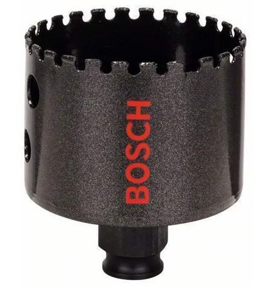 Алмазная коронка по керамограниту Bosch 60 мм - Diamond for Hard Ceramics 2608580313