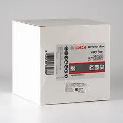 Шлифовальный валик 100х100х19 мм Bosch нетканый Very Fine A +P360