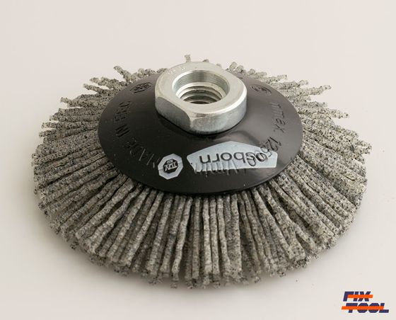 Щетка по дереву нейлоновая 100х10хМ14 Osborn P46 №2 Щетка по дереву нейлоновая 100х10хМ14 Osborn P46 №2