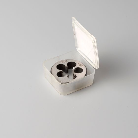 Плашка для резьбы G1/4 HSS (Р6М5) №2 Плашка для резьбы G1/4 HSS (Р6М5) №2