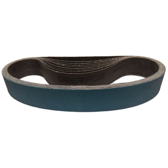 Лента шлифовальная 40х760 мм DEERFOS XZ677 P100 №2