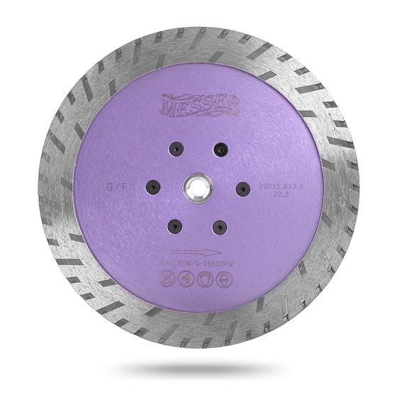 Алмазный диск MESSER G/F 106 мм фланец 22,2 мм