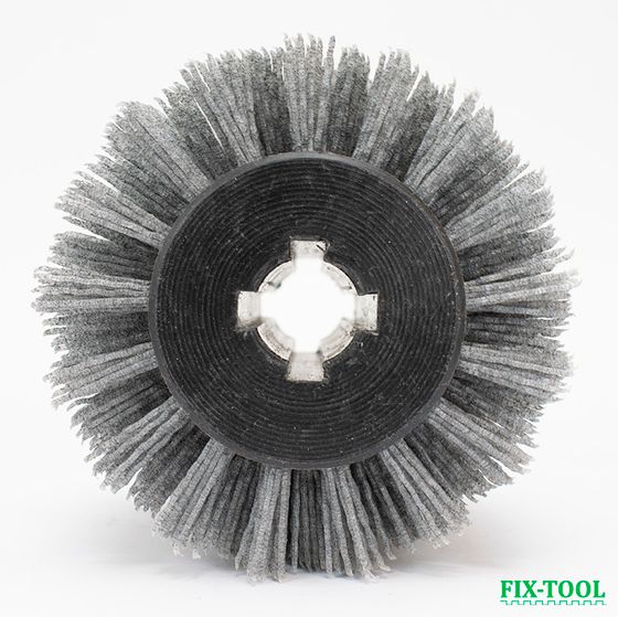 Щетка нейлоновая 120x100x19 мм P60 Fix Brush №2 Щетка нейлоновая 120x100x19 мм P60 Fix Brush №2