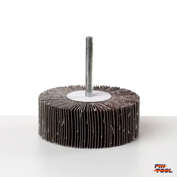 Головка лепестковая 80x30x6 мм Р80