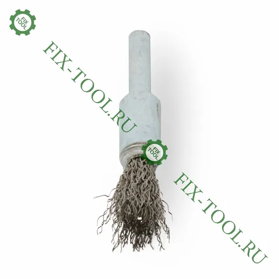 Щетка 12х6х0,3 нержавеющая сталь Fix Inox