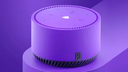 Подарок: Станция лайт, умная маленькая колонка