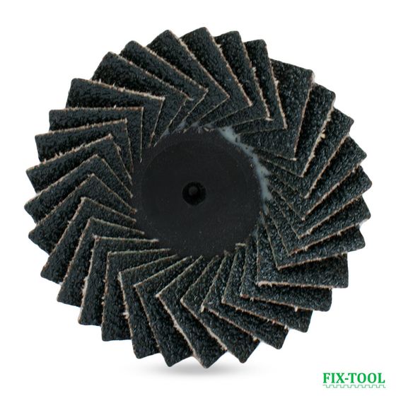 Лепестковые гибкие круги Norton FLEXIFLAP TR 50 мм P60 №2 Лепестковые гибкие круги Norton FLEXIFLAP TR 50 мм P60 №2