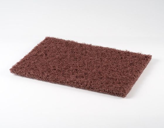 Скотч брайт FB лист красный 158 мм x 224 мм Coarse P80 №4