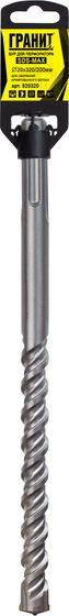 Бур по бетону SDS-max 20x340/200 Quadro-X "Гранит" №2