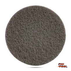 Круг скотч-брайт нетканый 125 мм Fix-Tool Super Fine P1000 10 шт/уп