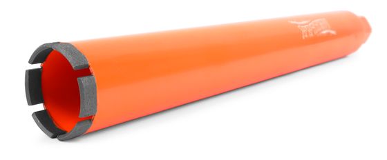 Коронка для алмазного бурения MESSER VZ D62 мм L450 мм 1 1/4" №2 Коронка для алмазного бурения MESSER VZ D62 мм L450 мм 1 1/4" №2