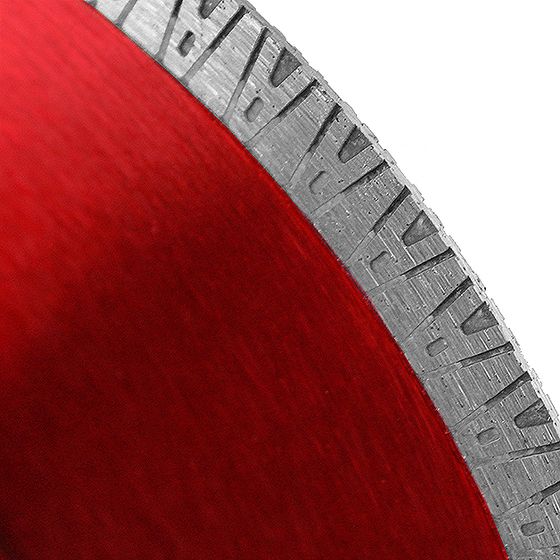 Алмазный диск ультратонкий MESSER G/A по граниту 200х1,6х22,2/25,4 мм 01-26-200 №2