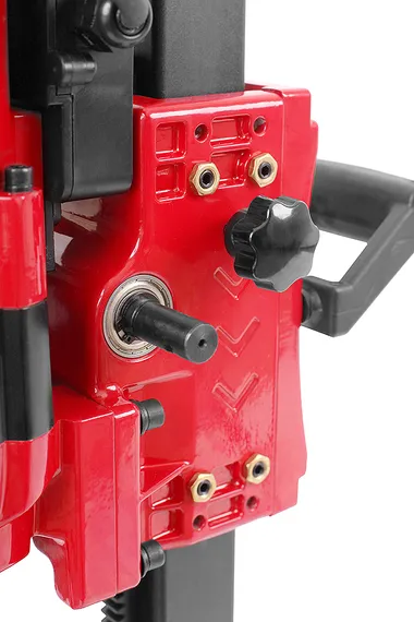 Удобное расположение рукоятки