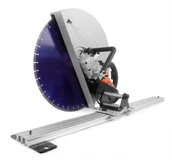 Электрический резчик MESSER KX 600 (с направляющей рельсой)