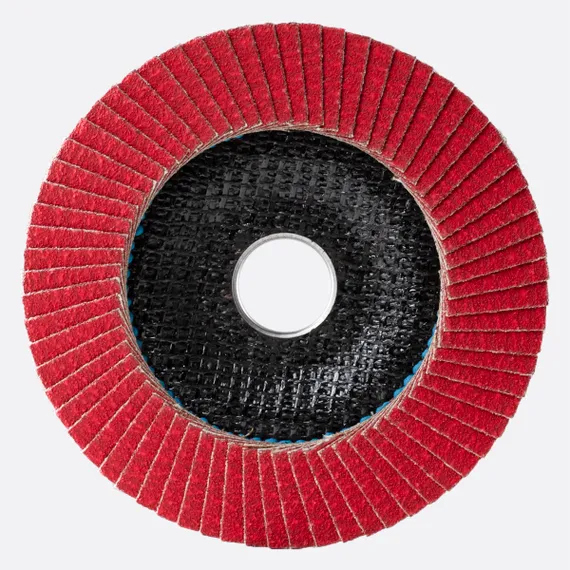 Набор лепестковых кругов 125 мм для шлифовки нержавеющей стали