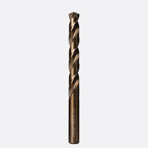 Сверло HSS-Co 12,5х151/101 мм №1