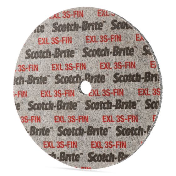 242311 Круг Scotch-Brite 3M XL-UW 3S-FIN 150x6x13 мм №1