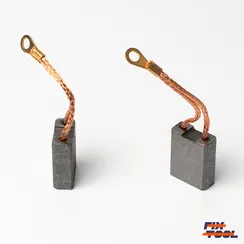Щетки графитовые для MESSER DM180-1 комплект 2 шт