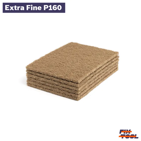 Фото листов из набора скотч брайт Extra Fine