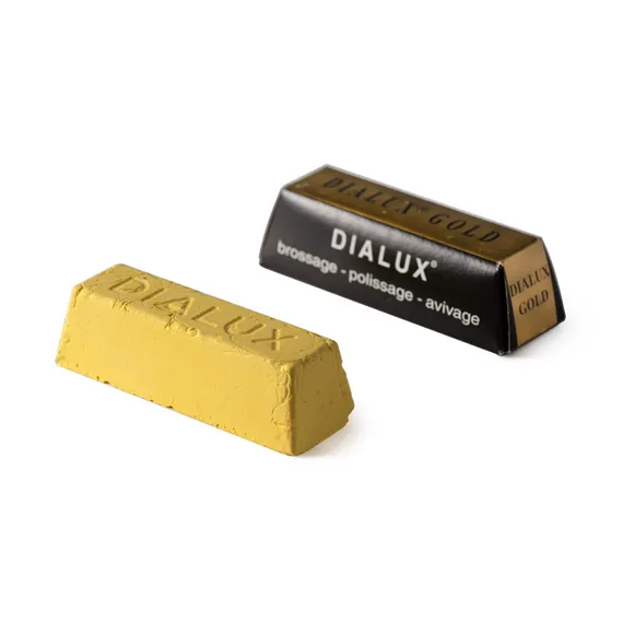 Брусковая полировальная паста Dialux Gold